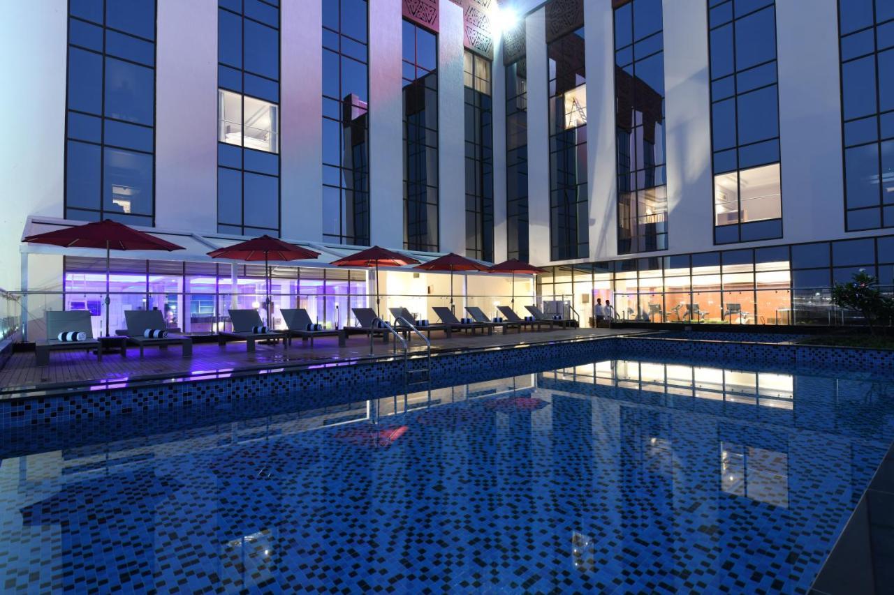 Harsha The Fern Shivamogga Hotel Exterior foto